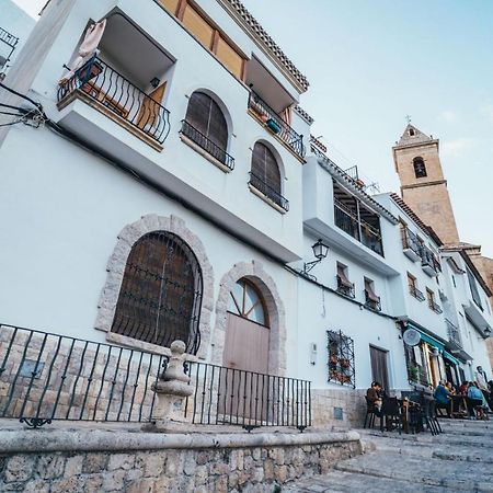 Villa La Casa Del Boticario Alcala del Jucar Exterior foto