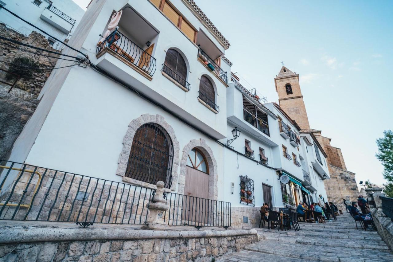 Villa La Casa Del Boticario Alcala del Jucar Exterior foto
